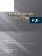 Irritable Bowel Syndrome