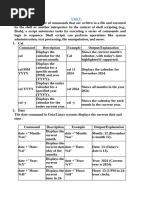 Conman Command Guide for TWS | PDF | Command Line Interface | Databases