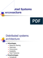 Distributed Systems Architecture