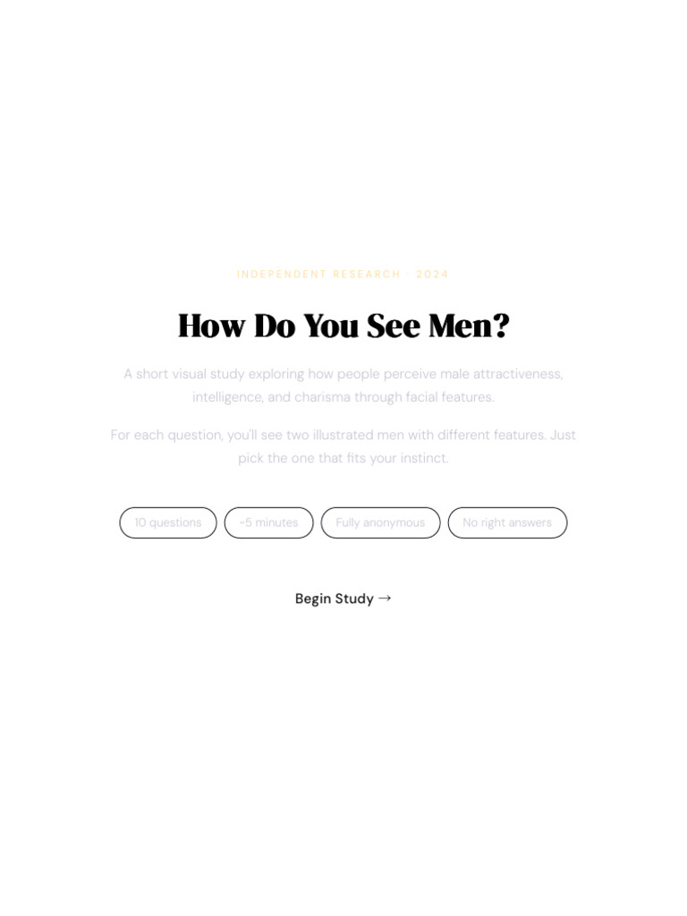 Face Questionnaire | PDF