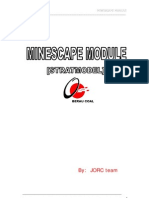 Training Minescap by JORC Team