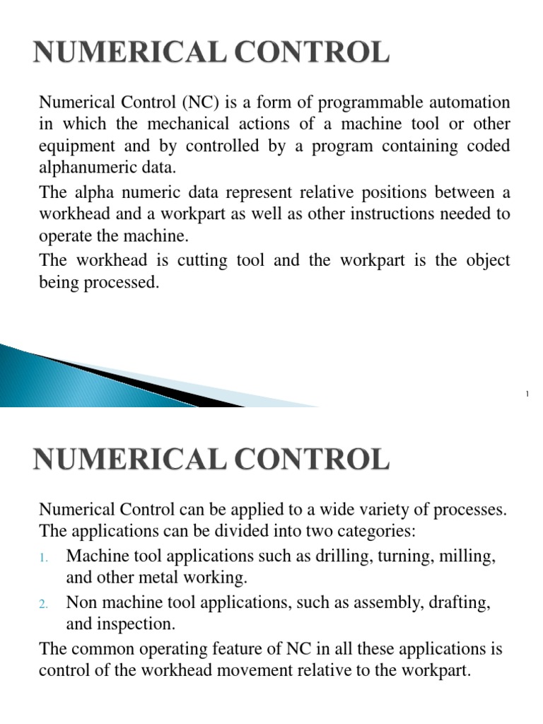 CNC | PDF