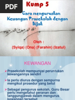 Cara Menguruskan Kewangan Dengan Bijak