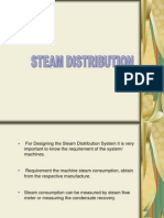 Steam Distribution