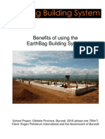 Benefits of Using The Earthbag Building System