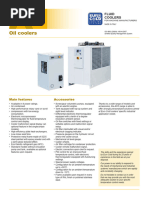 Eurocold Water Chillers Overview | PDF | Manufactured Goods | Gas ...