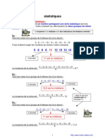 Statistiques