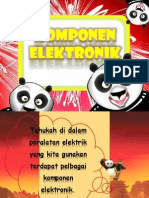 Komponen Eleektronik