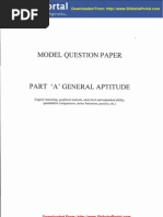 Download CSIR UGC NET Model Question Papers General Aptitude by Shiksha Portal SN104592798 doc pdf