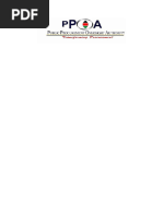 PPDA Regulations and Guidelines 2024 | PDF | Procurement | Economies