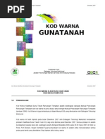  Kod Warna  Gunatanah