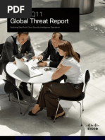 Cisco Global Threat Report 2q2011