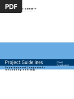 Project Guidelines: Anna University