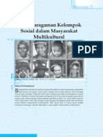 Keragaman Kelompok Sosial Dalam Masyarakat Multikultural