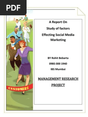 Social Media Marketing