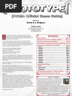 Download Prototype Prima Official eGuidepdf by Bobby Francis SN104597219 doc pdf