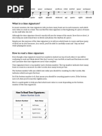 Understanding Semibreves and Rhythms | PDF | Rhythm And Meter ...