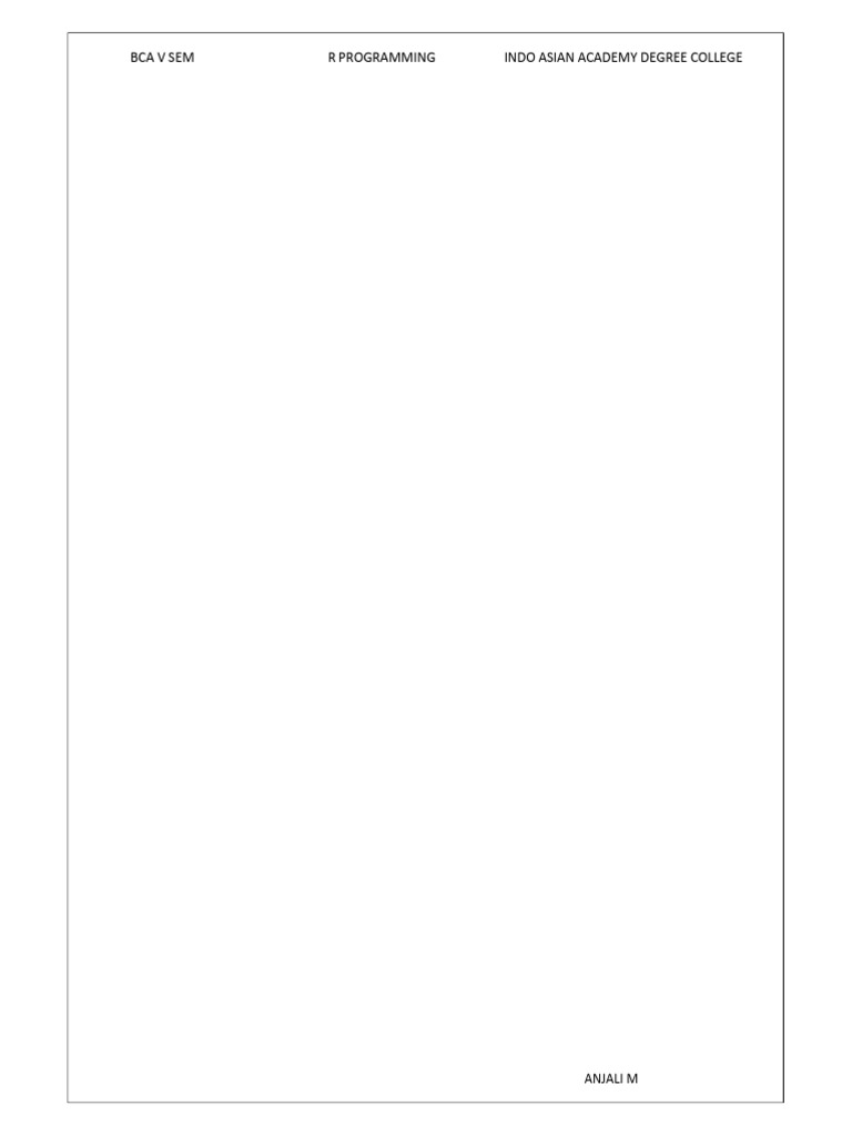 unit1_R_NEW | PDF | Data Type | Object Oriented Programming
