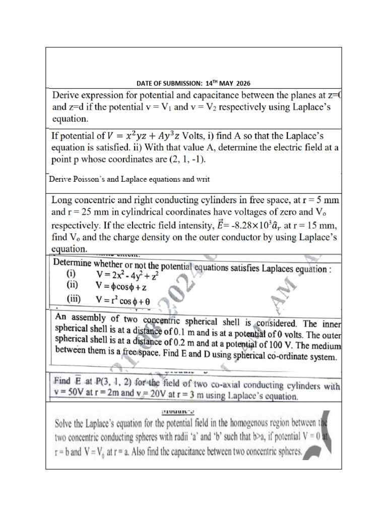 Assignment 2 - Emt - May 2026 | PDF