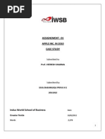 Download Apple Inc in 2010 - Case Study Analysis by sivapriya28 SN104608895 doc pdf