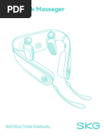 PlusOne Personal Massager Guide | PDF