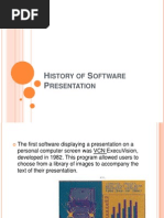 Download History of Software Presentation by Chin Chica Querer SN104610562 doc pdf