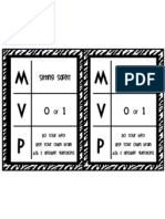 MVP Chart