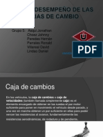 Deber de La U Cajas de Cambio