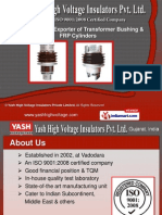 Yash High Voltage Insulators Private Limited Gujarat India