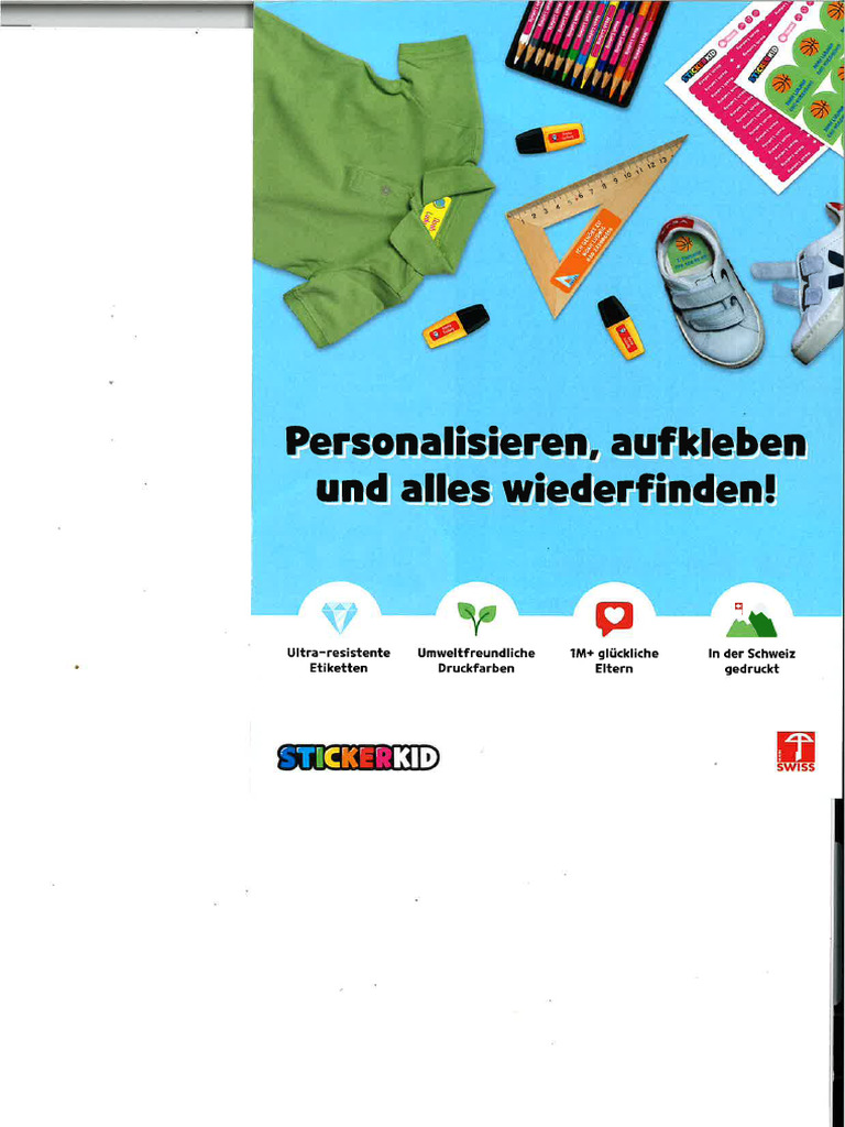 Sticker Aktion | PDF
