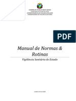 Manual de Normas e Rotinas Requisitos Tecnicos Da Visa [431 140911 SES MT]