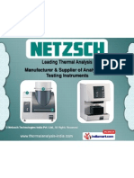 Netzsch Technologies Chennai India