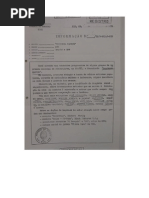 Documento emitido pela ditadura revela os delatores do meio artístico