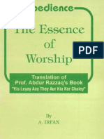 The Essence of Worship