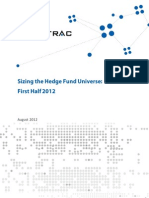 PerTrac Sizing The Hedge Fund Universe First Half 2012 Aug 2012