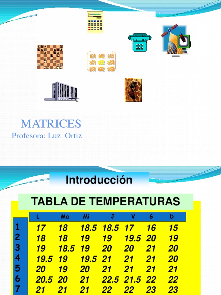Matrices Utp | PDF | Matriz (Matemáticas) | Residuos