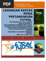 Download Kertas Kerja Futsal 2011Terbuka by  Mohd Zaidi Ismail SN104628051 doc pdf