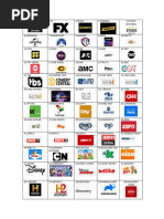 LG TV Free Channel List 2025 | PDF | Mass Media
