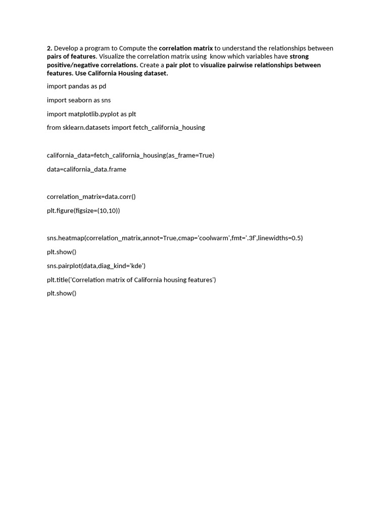 PGM 2 (Heatmap) | PDF