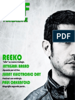 NRFMagazine 6 (Mayo 2012 - Extracto Portada y Entrevista Reeko)