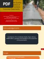 Transition Slab Specifications in Pavement | PDF | Concrete | Building ...