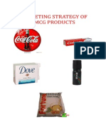 Marketing Strategy of Fmcg