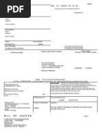 CONGENBILL 94 Fixed | PDF | Cargo | Bill Of Lading