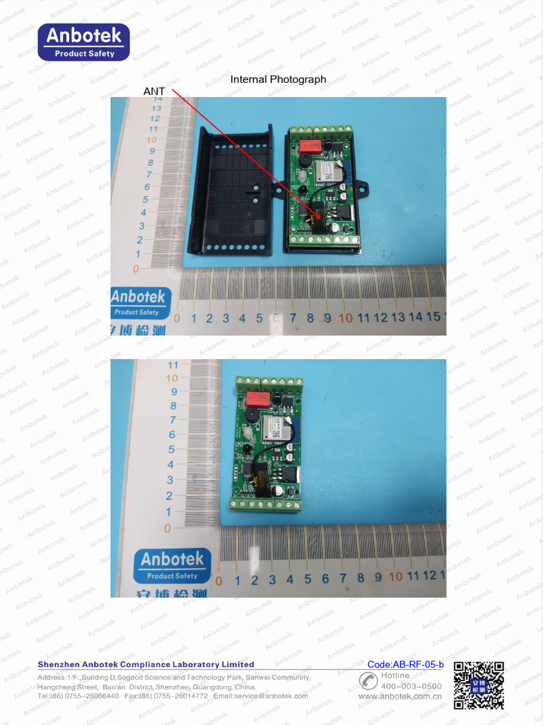 Appendix III - Internal Photograph | PDF