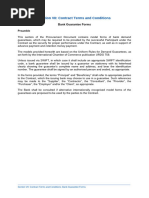 Bank Guarantee Template Example | PDF