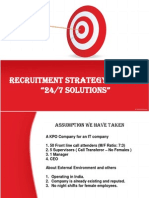Recruitment Strategy for KPO
