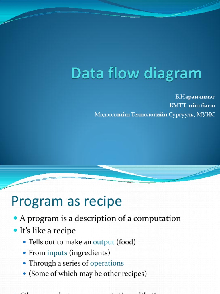 Data Flow Diagram | PDF | Parameter (Computer Programming) | Subroutine