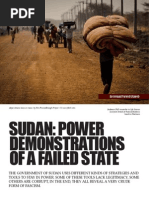 Sudan, The Facistic Power Demonisteration of a Failed State