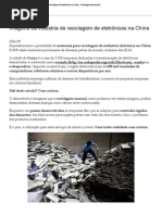 Imagens da indústria de reciclagem de eletrônicos na China « Estratégia Empresarial