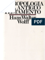 Wolff, Hans Walter - Antropologia Del Antiguo Testamento